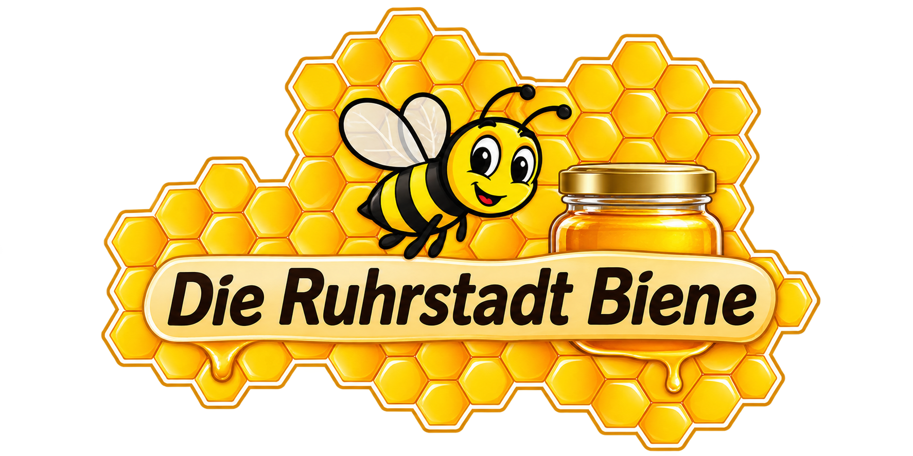 Logo Die Ruhrstadt Biene – Honig aus Bochum
