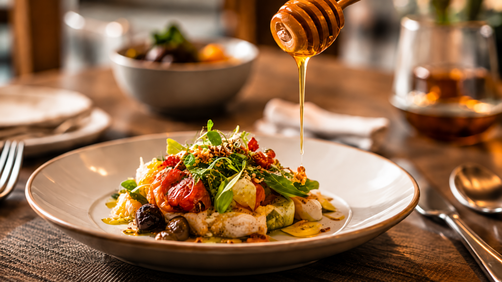 Bochumer Honig als Zutat in der Gastronomie
